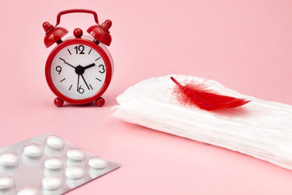 Abbruchblutung Menstruation und Pillenpause Pille Danach®
